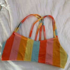 Jolyn Fendrick Fixed Bikini Top | sherbert